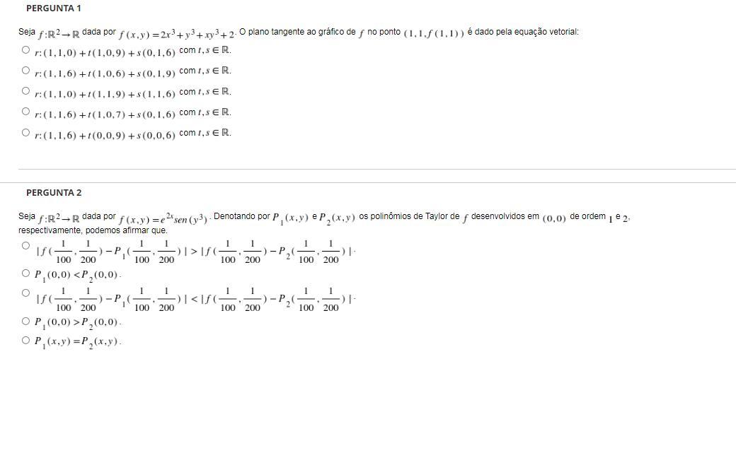 Calculo Semana Pergunta Seja F Colon Straight Real Numbe