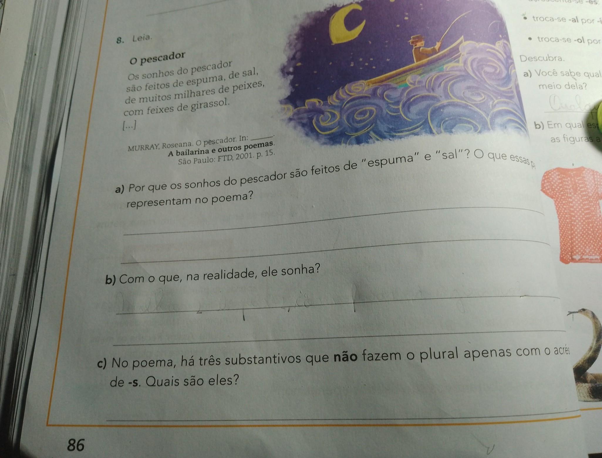 Algm me ajuda nessa questão é diferente da outra questão.​