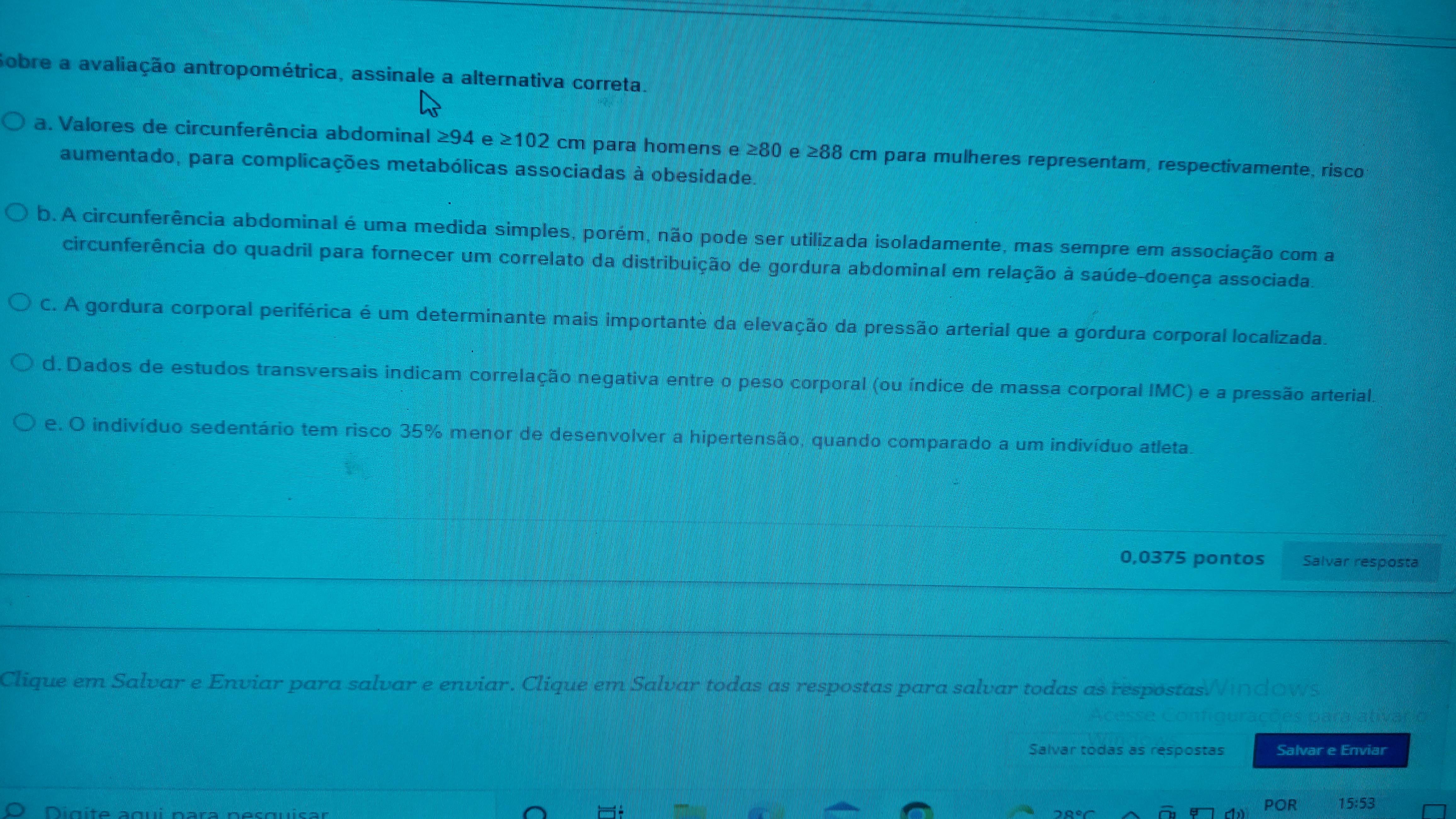 Qual é A Alternativa Correta