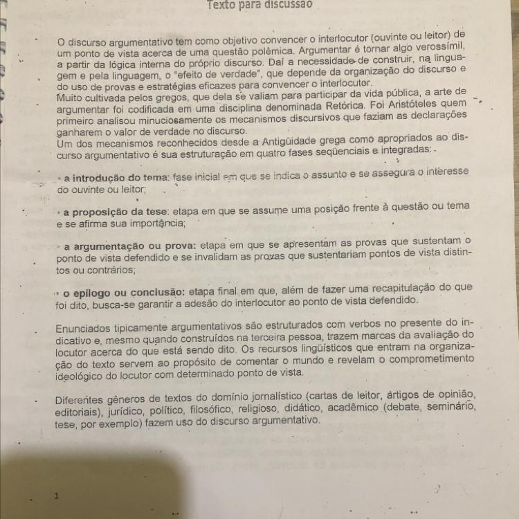 O texto é uma matéria assinada, originalmente publicada pe