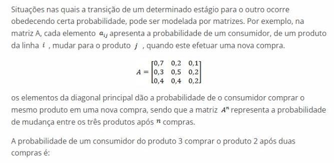 Poderiam me ajudar nessa questão por favor?As alternativas:a)0,16b)0,17c)0,36d)0,40e)0,80