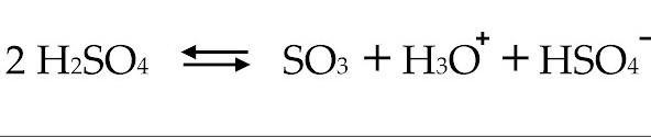 Para o equilíbrio químico abaixo, Indique o valor aproximado da constante de equilíbrio. Sabendo que no equilíbrio: [H2SO4] = 0,9 mol/L; [SO3] = 0,1