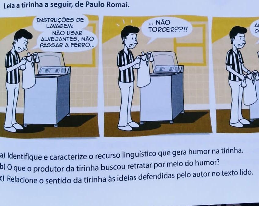 Participa O Nesses Processos Leia A Tirinha A Seguir De P