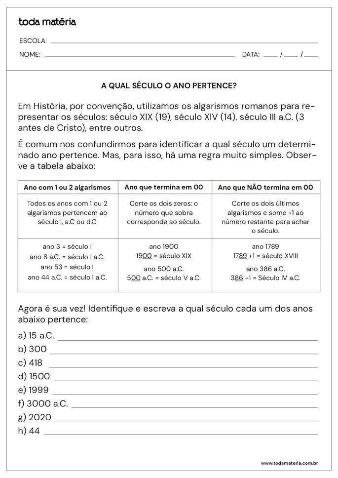 F-atv_século que o ano pertence