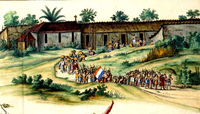 Engenho na Paraíba, 1645