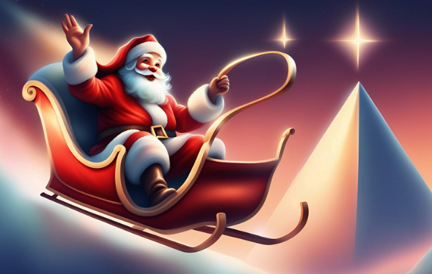 Natal- papai-noel Datas comemorativas . É o natal!