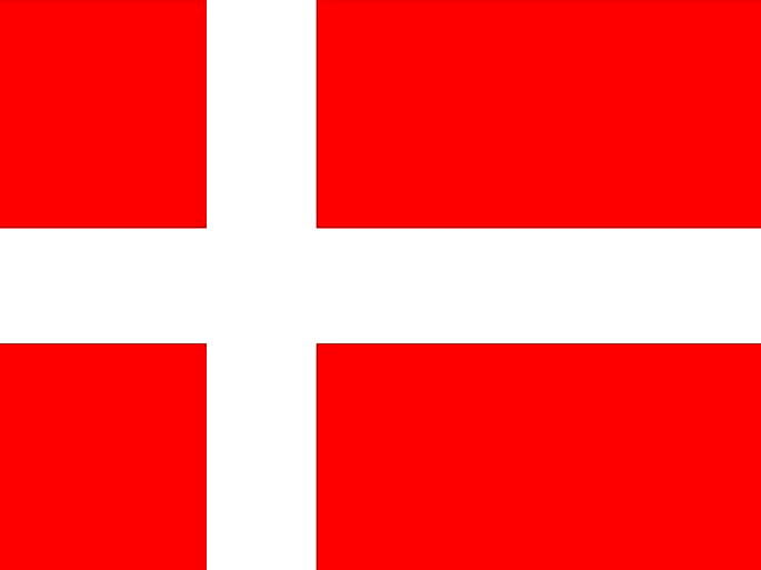 Bandeira da Dinamarca