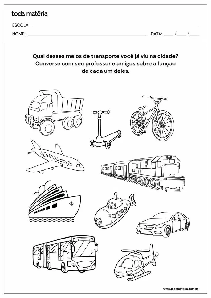 Folha de Atividades 1